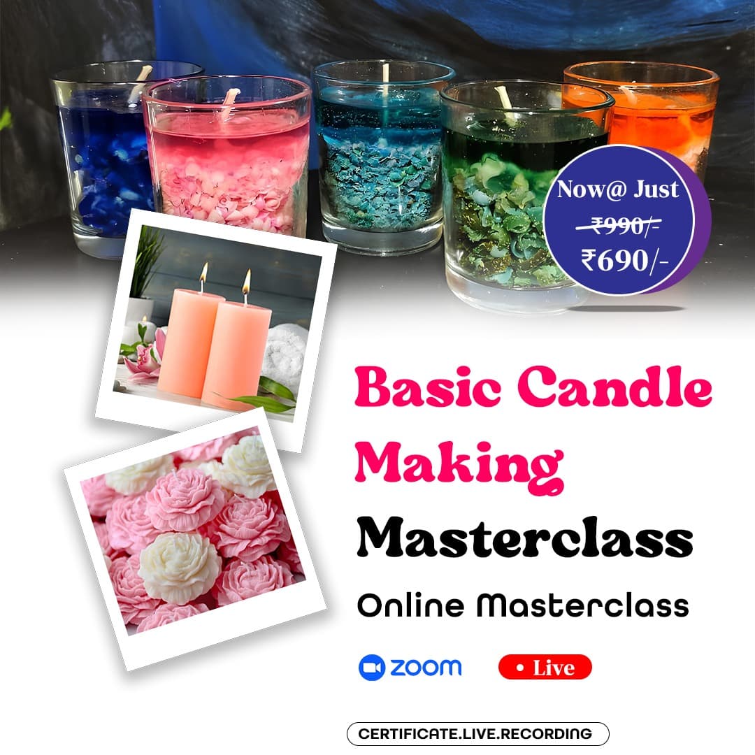 Basic Candle Making Masterclass