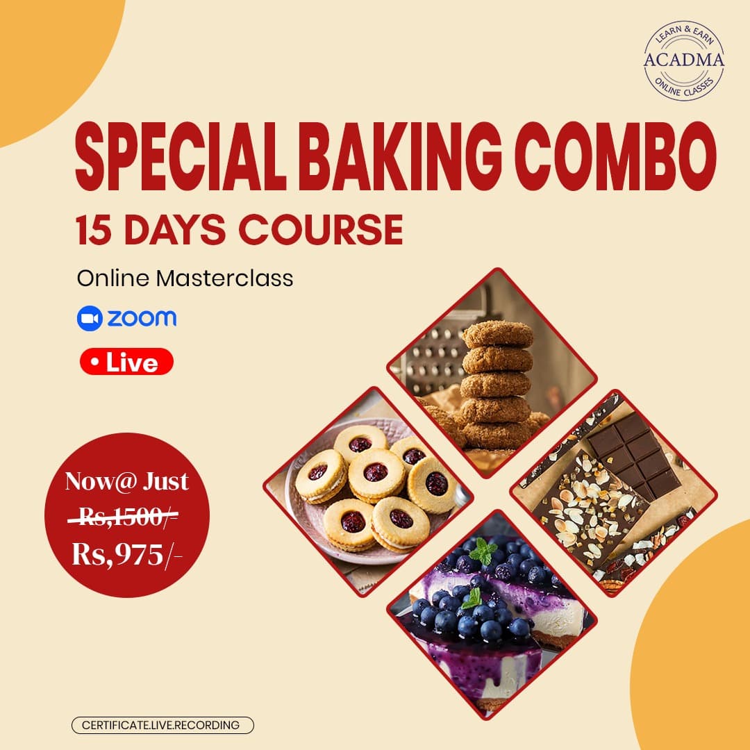 Special Baking Combo Masterclass