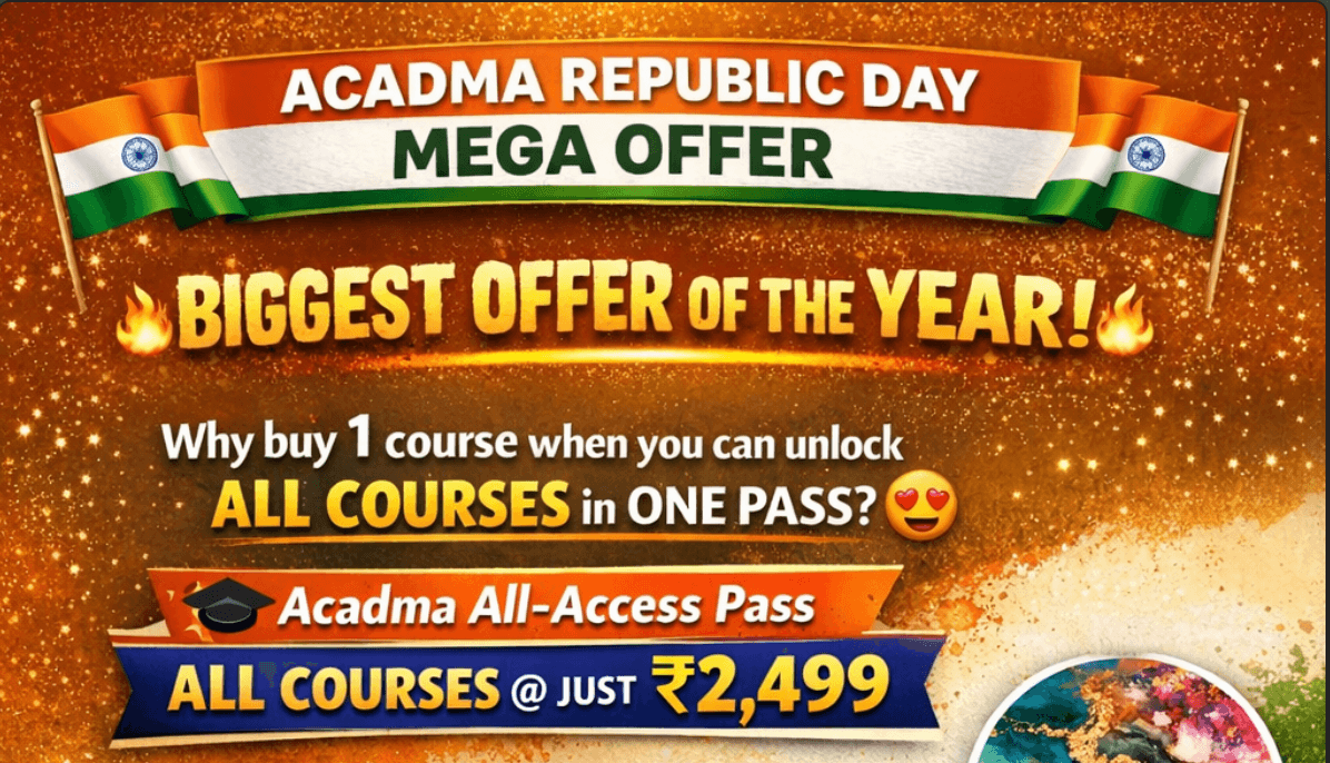 Acadma All Access Pass
