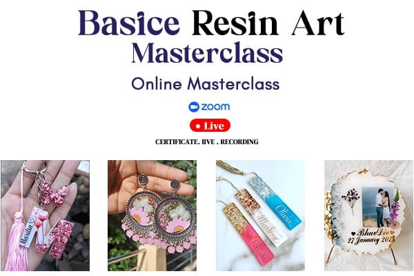 Basic - Resin Art Masterclass