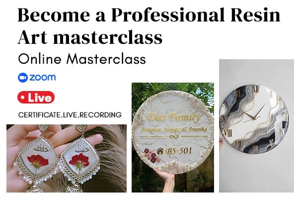 Become A Professional Resin Artist